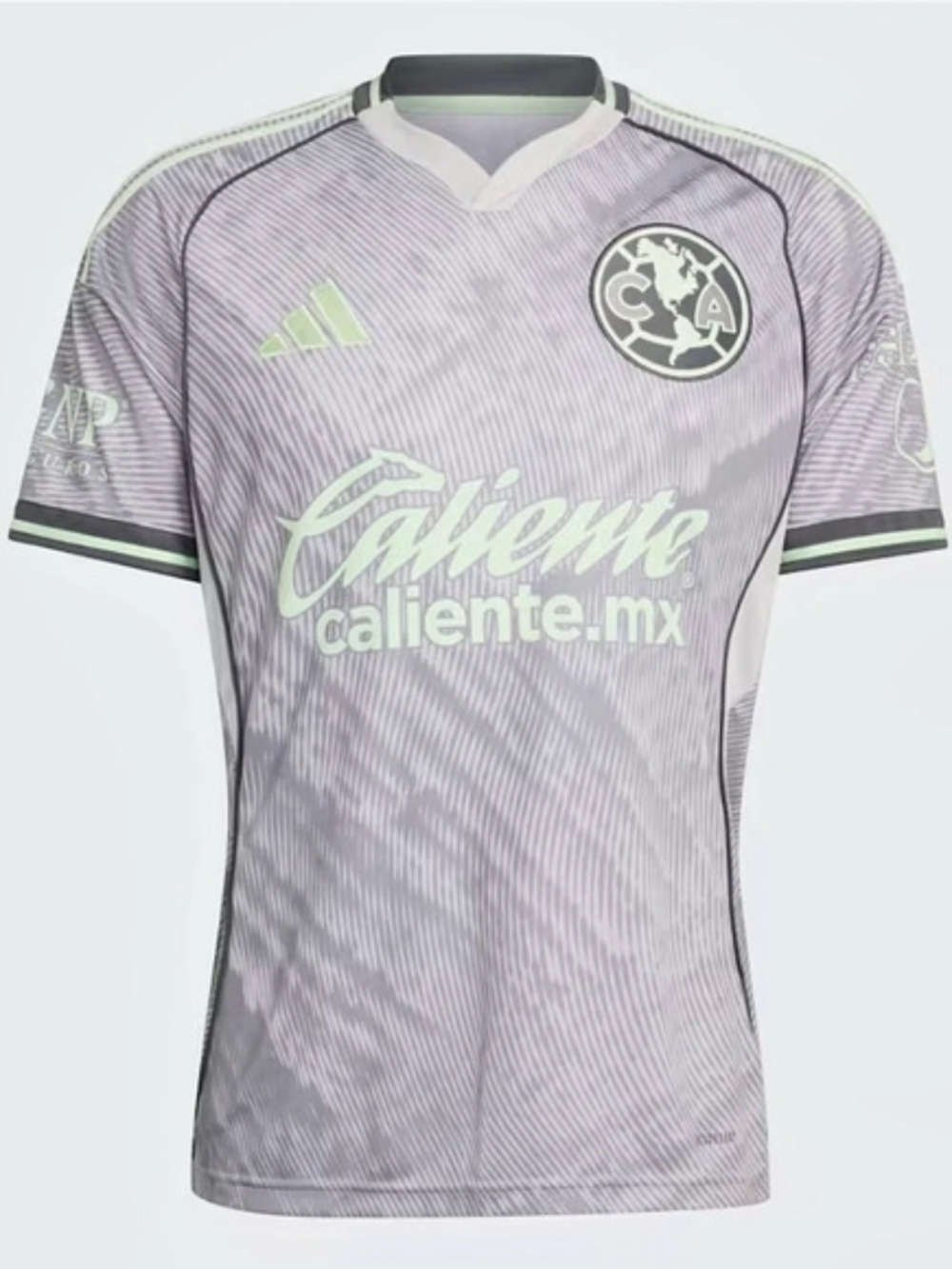 adidas Club América jersey Gray & Green Size Small NWT